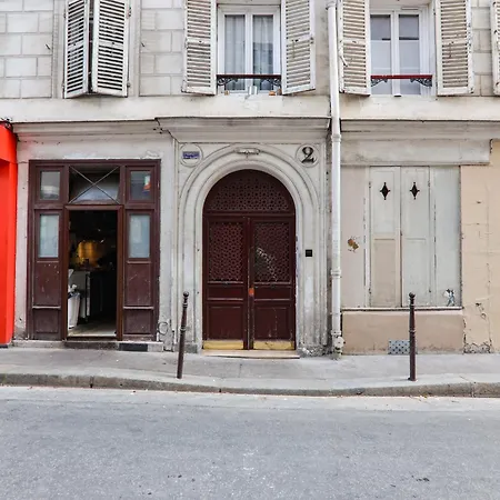 Quartier Le Marais 4 Appartamento *