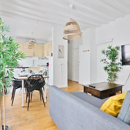 Appartamento Quartier Le Marais 4 Parigi