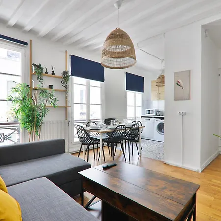 Apartament Quartier Le Marais 4 Paryż