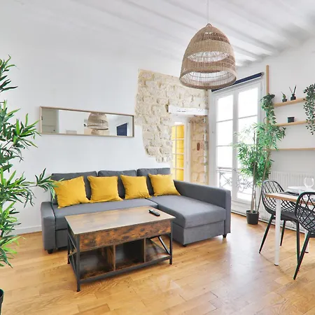 Apartament Quartier Le Marais 4 Paryż