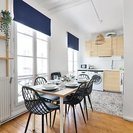 Apartament Quartier Le Marais 4 *
