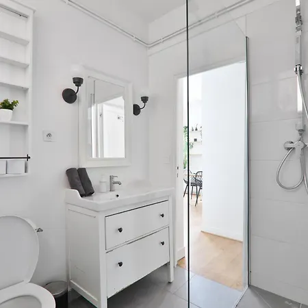 Quartier Le Marais 4 Апартаменты Париж