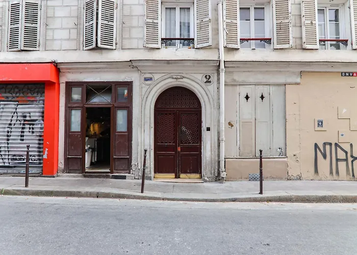 Quartier Le Marais 4 Daire *