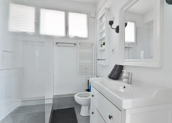 Quartier Le Marais 4 Daire Paris