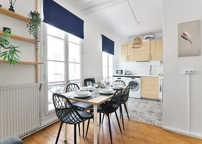 Daire Quartier Le Marais 4 *