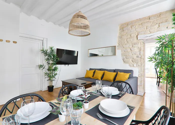 Quartier Le Marais 4 Daire *